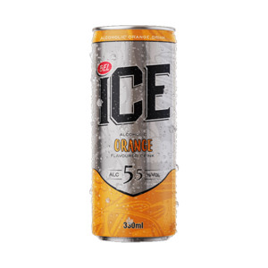 Bel Ice orange Can - 330ml (24 Pack)