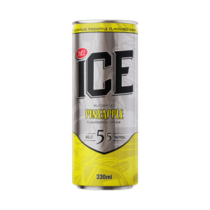 Bel Ice Pineapple Can - 330ml (24 Pack)
