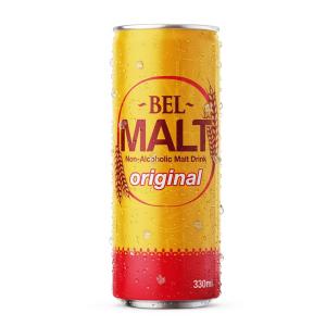 Bel Malt Original Can – 330ml (24 Pack)