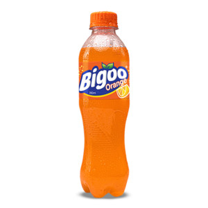 Bigoo Orange Soft Drink - 350ml (20 Pack)