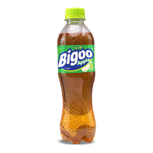 Bigoo Apple Soft Drink - 350ml (20 Pack)