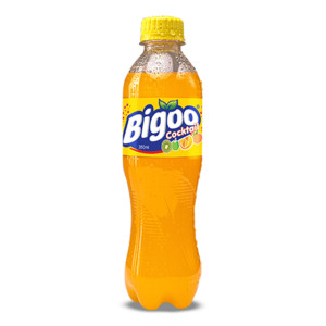 Bigoo Cocktail Soft Drink - 350ml (20 Pack)