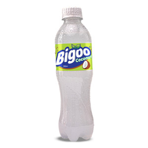 Bigoo Coconut Soft Drink - 350ml (20 Pack)
