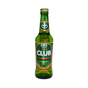 Club Lager Premium Mini Beer - 330ml (24 Pack)