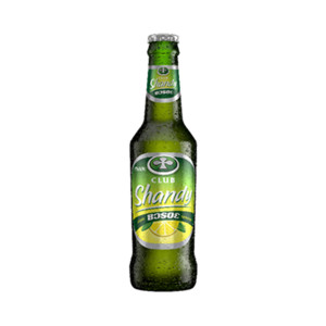 Club Beer Shandy Bosoe - 330ml (24 Pack)
