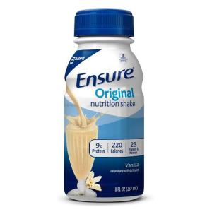 Ensure Original Vanilla Nutrition Shake – 237ml (24 Pack)