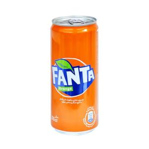 Can Fanta Orange - 330ml (24 Pack)