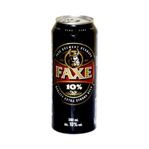 Faxe Beer Can - 500ml (24 Pack)