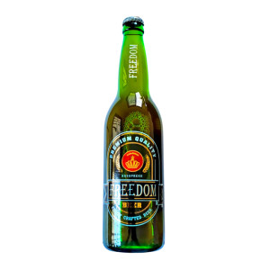 Kasapreko Freedom Beer - 625ml (12 Pack)