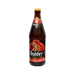Gulder Beer Lager - 750ml (12 Pack)