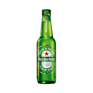 Heineken Lager Beer 5% - 330ml (24 Pack)