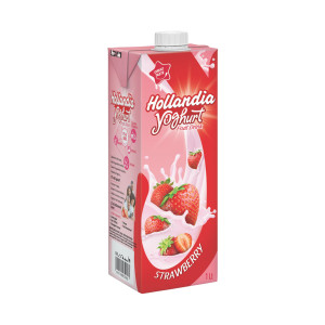 Hollandia Yoghurt Strawberry - 1L (10 Pack)