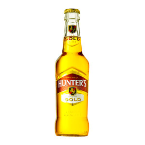 Hunters Cider Gold - 330ml (12 Pack)