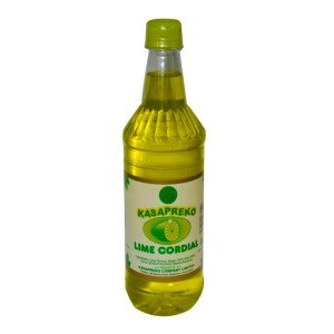 Kasapreko Lime Cordial - 750ml (12 Pack)