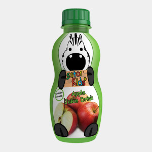 5 Star Kids Apple Fruit Juice  - 200ml (20 Pack)