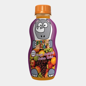 5 Star Kids Cocktail Fruit Juice  - 200ml (20 Pack)