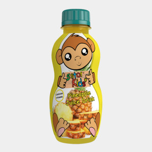 5 Star Kids Pineapple Fruit Juice  - 200ml (20 Pack)
