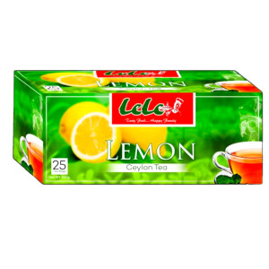 Lele Tea Lemon - 25 * 1.5g (12 Pack)
