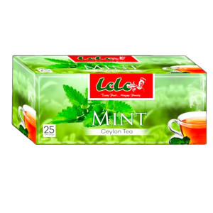 Lele Tea Mint - 25 * 1.5g (12 Pack)