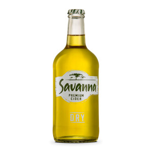 Savanna Dry Premium Cider - 330ml (24 Pack)