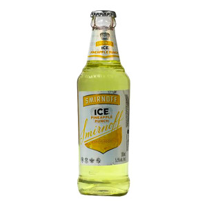 Smirnoff Ice Pineapple Punch Vodka - 300ml (24 Pack)