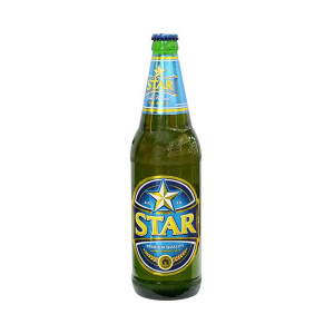 Star Lager Beer - 625ml (12 Pack)