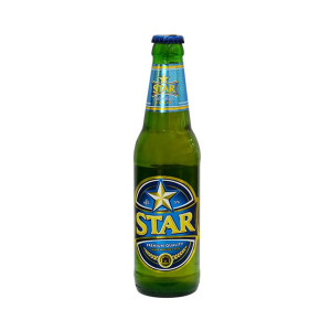 Star Lager Beer - 330ml (24 Pack)