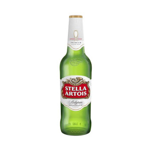 Stella Artois Lager Beer Bottles 4.6% - 330ml (24 Pack)