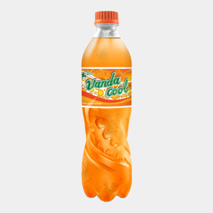 5 Star Vanda Cool Soft Drink - 350ml (12 Pack)