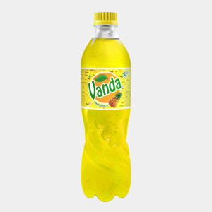 5 Star Vanda Pineapple Soft Drink - 350ml (12 Pack)