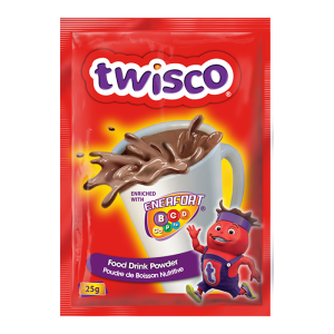Twisco Chocolate Drink Powder Sachet - 20g (250 Pack)