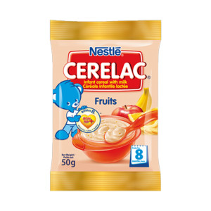Cerelac Fruits Sachet - 50g (80 Pack)