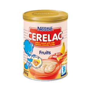 Cerelac Fruits Tin - 400g (12 Pack)