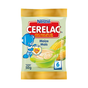 Cerelac Maize Sachet - 50g (80 Pack)
