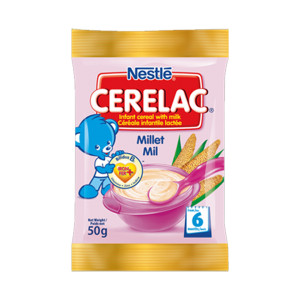 Cerelac Millet Sachet - 50g (80 Pack)