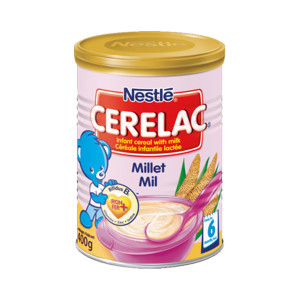 Cerelac Millet Tin - 400g (12 Pack)