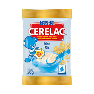 Cerelac Rice Sachet - 50g (80 Pack)