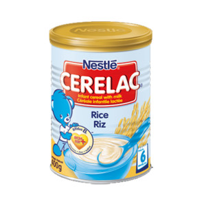 Cerelac Rice Tin - 400g (12 Pack)