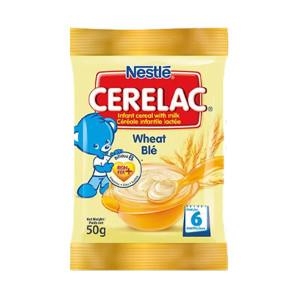 Cerelac Wheat Sachet - 50g (80 Pack)