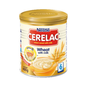Cerelac Wheat Tin - 400g (12 Pack)