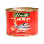 Cindy Mackerel In Tomatoes Sauce - 200g (24 Pack)