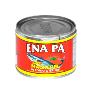 Ena Pa Mackerel In Tomato Sauce - 200g (24 Pack)
