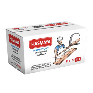 Hasmaya Yeast - 11g (360 Pack)