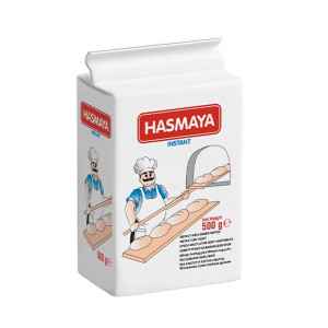 Hasmaya Yeast - 500g (20 Pack)