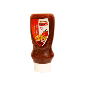 Lele Ketchup Upside Down Pet - 370g (24 Pack)