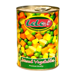 Lele Mixed Vegetables - 400g (24 Pack)