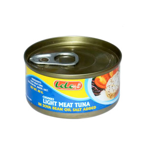 Lele Chunks Light Meat Tuna - 80g (48 Pack)