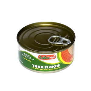 Lele Tuna Flakes In Soya Bean Oil - 160g (24 Pack)