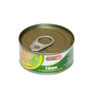Lele Tuna Flakes In Soya Bean Oil - 80g (48 Pack)