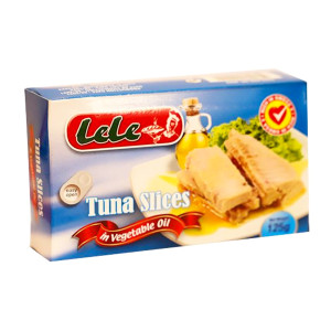 Lele Tuna Slices In Vegetable Oil - 125g (24 Pack)